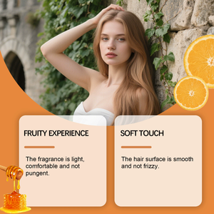 Cuidado del cabello Hidratante Anti-Frizz Tratamiento para el cabello Reparación DE DAÑOS secos Jabón para el cabello profundamente hidratado - Product Image 1