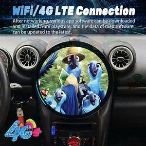 Radio Android Auto de 11.8 Pulgadas para BMW Mini One Cooper R60 R54 R55 R56 Peaceman Mini Clubman 2007-2014, Navegador GPS para Auto, Multimedia, Carplay - Product Image 2