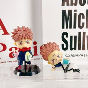 6 pièces/ensemble Figurines de manga Jujutsu Kaisen Itadori Yuji Geto Suguru Version Loisirs et Temps Libre Figurines PVC Anime Jouets - Product Image 4