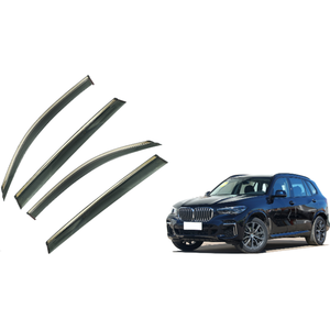 Deflectores de Ventana Laterales para Toyota LC200 2008-2019 Protector de Lluvia Accesorios de Coche - Product Image 1