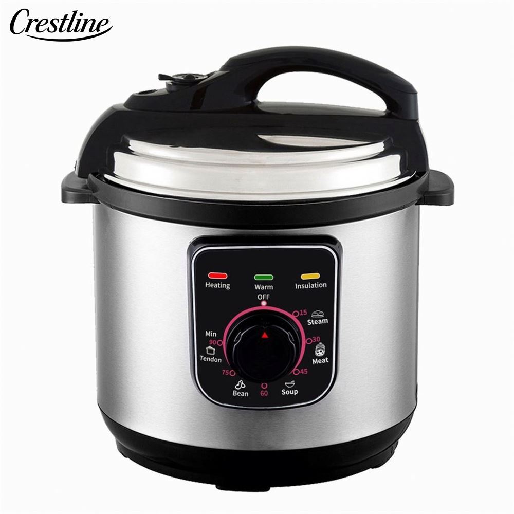 New Smart Home Appliances for Kitchen Electric Pressure Cooker 5L With Air Fryer