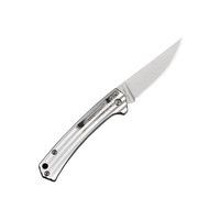 7112ruc-lm Goed Ontwerp Opvouwbare Zakmes Scherp 4cr15n Mes Al Handvat Zilver Edc Fruit Keukenmes Knorr-Bremse Oem Odm