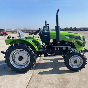 <span class=keywords><strong>Tractor</strong></span> pequeño 4X4 50HP Mini <span class=keywords><strong>Tractor</strong></span> Tractores agrícolas para agricultura - Product Image 4