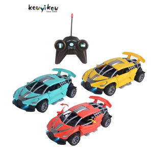 Kouyikou 2023 Año Nuevo 2,4 GHz RC coche 4WD 4x4 apertura de puerta Control remoto modelo Vehículo de juguete - Product Image 4