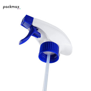 Pistola de espuma de 28 mm con cabezal de gatillo, pulverizador manual con bomba, boquilla pulverizadora de espuma de plástico, pulverizador con gatillo a prueba de derrames, tapa a prueba de derrames, uso industrial - Product Image 2