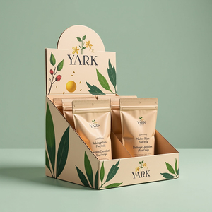 Tùy chỉnh siêu thị bán lẻ trái cây Gummy Túi hiển thị bao bì các tông hiển thị đa chức năng hộp - Product Image 2