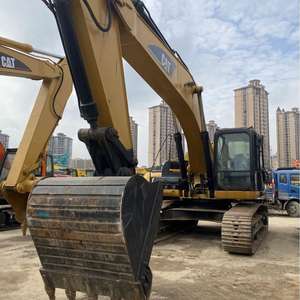 Mini-excavatrice sur chenilles Caterpillar 306E 6 TONNES Importée Agricole Moteur 71 kW Pompe hydraulique Capacité de la benne 0,22 m 2020 0-2000 - Product Image 4