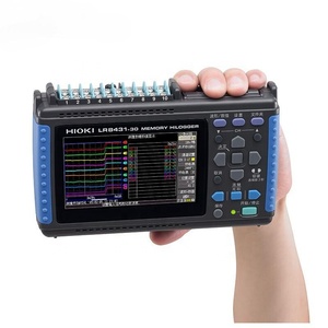 NOUVEAU-ORIGINAL HIOKI LR8431-30 LR8450-01 LR8101 LR8102 Enregistreurs de données multicanaux IP55 Écran LCD TFT 4,3 pouces Numérique - Product Image 1