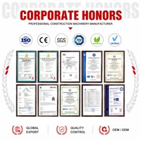 Caricatore Frontale con Motore Diesel Prodotto in Cina, Alta Capacità di Carico, Colori Personalizzabili per Appaltatori Locali, Aziende Agricole e Piccole Attività Minerarie