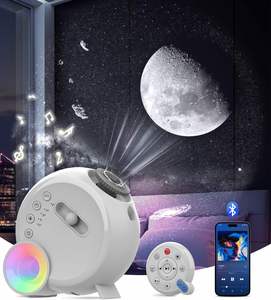 Big O Meteor Galaxy Projector Star <b>Light</b> Atmosphere Night <b>Light</b> Speaker White Noise Multi-function Party <b>Light</b> - Product Image 2
