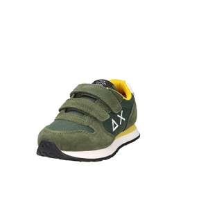 Sun68 Children's Sneakers Verdone Size 19 <b>Velcro</b> Closure Casual Wear - Product Image 2