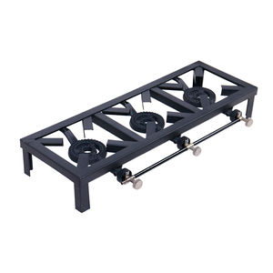 Estufa de <span class=keywords><strong>Gas</strong></span> Comercial para Mostrador, Hierro Fundido de Alta Resistencia, Rendimiento Confiable para Cocina Comercial - Product Image 1