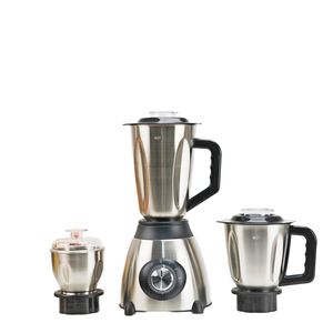 <span class=keywords><strong>Blender</strong></span> multifonctionnel JIZYA en acier inoxydable à 6 lames, 3 vitesses, 1,5 L (Licuadora), presse-agrumes 3 en 1 - Product Image 1