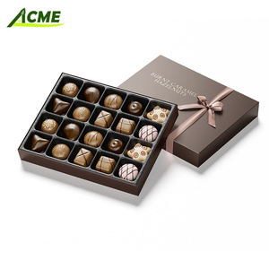 Bán buôn <span class=keywords><strong>2025</strong></span> cao cấp tùy chỉnh Hộp Quà Tặng sô cô la tinh tế cho ngày Valentine Tặng quà làm bằng giấy cao cấp - Product Image 5