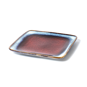 Platos de Postre Redondos de Porcelana Clásica <span class=keywords><strong>UNICASA</strong></span>, Vajilla de Cerámica para Ensaladas, Tazas de Café - Product Image 4
