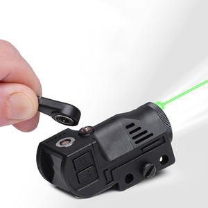 Chasse tactique LED puissante lampe de poche bleu rouge vert intérieur Laser Sight 500 Lumens attraction magnétique charge 20mm base - Product Image 4