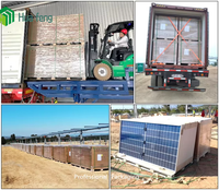 Panneaux solaires Jinko JA Solar 10KW 30KW 50KW Système d'énergie solaire hors réseau/Kit de panneaux solaires domestiques 3000W 5000W 10KW Batterie solaire