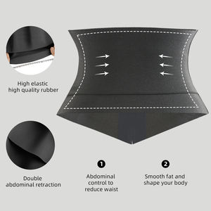 Ajustar ganchos huesos de acero corsé cinturones para mujer alta elasticidad deporte cintura Cinchers Shaper Control de barriga cintura entrenador Shaper - Product Image 4