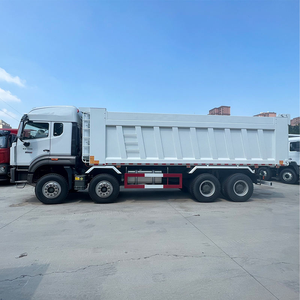 Camión Volquete Pesado Howo Diésel Nuevo 6x4, Semirremolque de 10 Ruedas, Capacidad 31-40T, Motor Weichai - Product Image 5