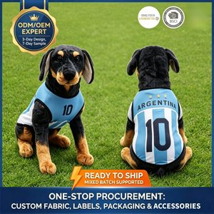 <span class=keywords><strong>Camiseta</strong></span> Deportiva para Mascotas 2026, Argentina, Brasil, Portugal, Francia, Alemania, México, Italia, Inglaterra, Países Bajos, <span class=keywords><strong>España</strong></span>, Francia, Chaleco para Perros y Gatos - Product Image 4