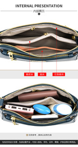 Nouveaux sacs messagers de haute qualité pour femmes, sacs bandoulière en cuir PU, sacs à main de créateur pour femmes, sacs fourre-tout et pochettes - Product Image 6