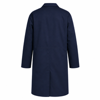 Blouse de laboratoire de sécurité personnalisée en usine, uniforme pour hommes, vêtements ignifuges