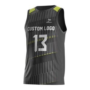 Ropa Deportiva con Impresión Personalizada, Camiseta de Voleibol de Secado Rápido, Uniformes Deportivos, Servicios OEM, Jersey de Voleibol para Hombre - Product Image 1