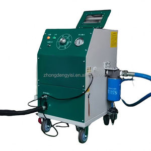 เครื่องทำความสะอาดห้องโดยสารรถยนต์แบบพกพา ใช้ CO2 ดรายไอซ์ พร้อมมอเตอร์ ไม่มีสารตกค้าง ใช้เทคโนโลยีพ่นดรายไอซ์ - Product Image 4