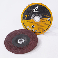 Disque de meulage abrasif T27 de 7 pouces pour métal et acier inoxydable, personnalisable avec logo OEM, vente en gros