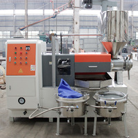 Presse à huile à vis haute efficacité 6YL-120 pour l'extraction d'huile de ricin à usage commercial