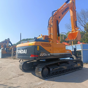 Excavatrices d'occasion nouvellement arrivées Hyundai 220LC-9S Excavatrices d'occasion Machines d'ingénierie Équipement Excavatrices Hyundai 220LC-9S - Product Image 6