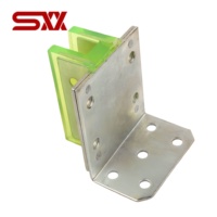 Sabot de guidage en nylon Hitac*i pour ascenseur 12000164-A 8K (pour rail de 10 mm) et 13K (pour rail de 16 mm) Compatible avec les ascenseurs Hit*chi/Guangri
