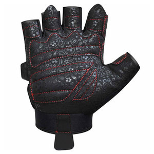 Professional Half Finger Workout Weightlifting Gym Gloves with Adjustable Wrist Strap and Non-Slip Grip - Product Image 3