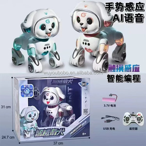 2025新编程人工智能宠物遥控机器人儿童狗玩具 - Product Image 5