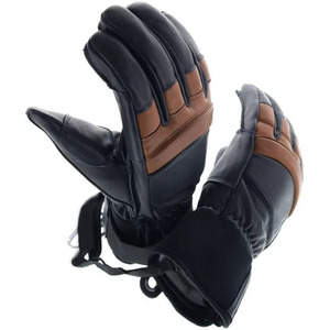 ถุงมือหนังเต็มนิ้วสำหรับผู้ชายและผู้หญิงถุงมือสกีหิมะหิมะสำหรับฤดูหนาวกันน้ำและกันลม - Product Image 4