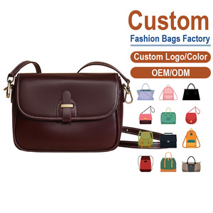 Auténtica Bolsa Cruzada de Piel Serraje para Mujer, Color Borgoña Oscuro, Herrajes Dorados, Esencial para Viajes y Desplazamientos Otoño/Invierno | - Product Image 1