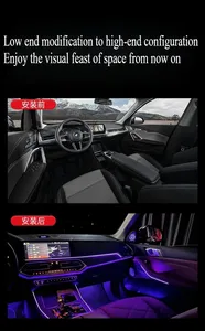 StarNav สำหรับรถยนต์รุ่น G05 X7 G07 ปี 2019-2025 ฝาครอบลำโพงสเตอริโอแบบเรืองแสงพร้อมไฟ LED 11 สี สำหรับตกแต่งภายในรถยนต์ - Product Image 5