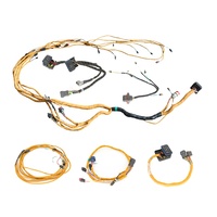 Kits complets et châssis de câblage universels avec faisceau de câbles isolé en PTFE pour applications automobiles et électroniques