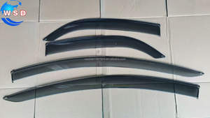 แผ่นบังแดดหน้าต่างรถยนต์ PMMA <span class=keywords><strong>4</strong></span> ชิ้น แบบ OEM ของ WSD Wholesale พร้อมเทป 3M สำหรับติดตั้งกับ <span class=keywords><strong>Toyota</strong></span> <span class=keywords><strong>Yaris</strong></span> ปี <span class=keywords><strong>2020</strong></span> ขึ้นไป ป้องกันฝน - Product Image 3