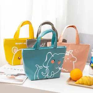New Low Price Insulation Lunch Box Bag For Kids Food Lunch Paper Bag Lunch Tote Bag
