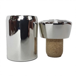 Bouchon à vis en plastique pour <span class=keywords><strong>vin</strong></span>, bouchon à vide en forme <span class=keywords><strong>de</strong></span> T pour bouteilles <span class=keywords><strong>de</strong></span> <span class=keywords><strong>vin</strong></span> et <span class=keywords><strong>de</strong></span> vodka - Product Image 1