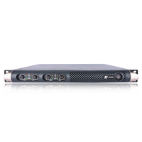 Amplificateur de puissance audio professionnel de classe D 4 canaux format 1U Sound M450