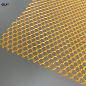 Malla de alambre de pollo de plástico duradero Cercado de plástico versátil Rollo de malla de alambre de plástico para aves de corral - Product Image 6