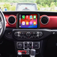 Écran Foforfor 8,4'' pour Jeep Wrangler 2018-2023, Carplay Android14, style OEM, lecteur multimédia de voiture, autoradio, GPS, Navi, DSP TS18