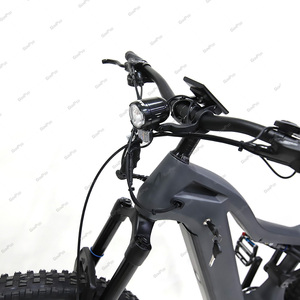 Gonped 1000W Mid Drive Electric Bicycle Bafang M620/g510 Carbon Ebike Full Suspension - Product Image 5
