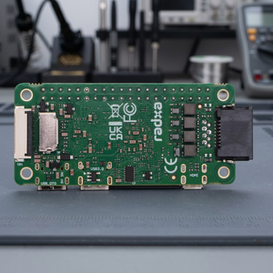 Radxa ZERO 3E, Placa de Desarrollo de Alto Rendimiento y Eficiencia Energética, Rockchip RK3566 LPDDR4, Ligera y Compacta para Conexiones Cableadas - Product Image 2