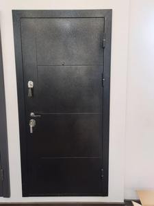 Puerta de <span class=keywords><strong>Entrada</strong></span> de Acero de Estilo Ruso para Exteriores, Impermeable, de Alta Seguridad, Material de Aleación de Aluminio, Puerta Blindada Individual - Product Image 2