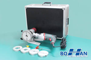 آلة لحام الأنابيب من الفولاذ المقاوم للصدأ والفولاذ الكربوني للأنابيب، ماكينة لحام أوتوماتيكية - Product Image 2