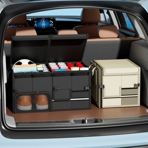 <span class=keywords><strong>Organisateur</strong></span> de coffre de <span class=keywords><strong>voiture</strong></span> pliable de haute qualité en tissu Oxford 600D, boîte de rangement de <span class=keywords><strong>voyage</strong></span> - Product Image 5