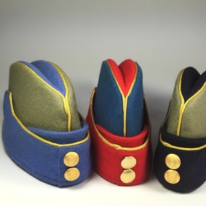 Casquettes de garnison latérales unisexes personnalisées de haute qualité en tissus sélectionnés de qualité supérieure avec logo Support de personnalisation - Product Image 6